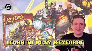 Learning keyforge is a series of tutorial videos and blogs that teach keyforge, the unique deck game. Video Info Talkin Table Top How To Play Keyforge Call Of The Archons El Paso Herald Post