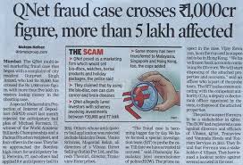 Skip to main | skip to sidebar. The Qnet Scam And The Lessons It Teaches