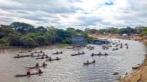 Pesca embarcada motorizada encerra competi&ccedil;&otilde;es do 43&ordm; FIPe com grande espet&aacute;culo no Rio Paraguai - Prefeitura Municipal de C&aacute;ceres