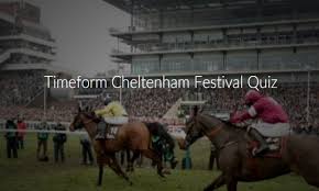 Here are the answers to our 1950s' food quiz. Cheltenham Festival Quiz Test Your Knowledge