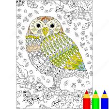 We have some great owl coloring pages for adults to download and color for free. Coloring Page Wildlife Owl Coloring Art Canon Creative Park