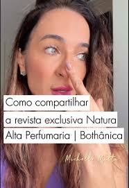 Olha isso aqui, gente 🤩 Revista exclusiva, perfumaria fina e muita  oportunidade de ganhar uma grana 💰 Sabia ou não sabia? 🤷🏻‍♀️#MinhaLojaOn  #ugccreator #altaperfumaria #naturabrasil #perfumes ...