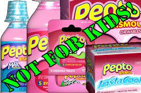 Pepto Bismol And Children Reye S Syndrome Awareness