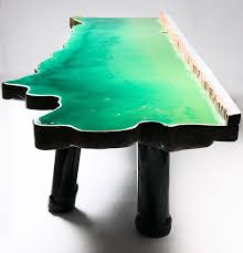 Gaetano Pesce Six Tables On Water Unique Tables Furniture Furniture Design