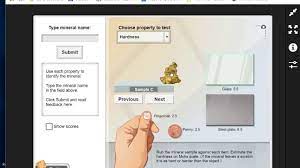 You can identify a mineral by its properties. Bulldog Earth Science Mineral Identification Gizmo Youtube