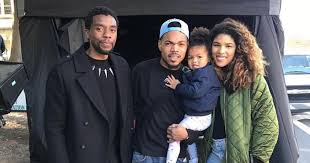 He grew up as an only child in south carolina. Chance The Rapper The Weeknd More Mourn The Death Of Black Panther Star Chadwick Boseman Cool Accidents Music Blog