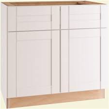 Geneva kitchen cabinets collection | aaa distributor. Contractor Express Cabinets Part B36 Xvw Vesper White Shaker Assembled Plywood 36 In X 34 5 In X 24 In Base Kitchen Cabinet With Soft Close Kitchen Cabinets Home Depot Pro
