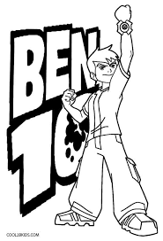 Printable coloring pages ben 10. Printable Ben Ten Coloring Pages For Kids