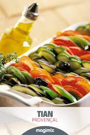 Tian Provencal Recette Tian Recette Magimix Cook Expert Recette