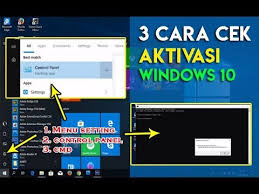 Setelah laptop kamu direstart, langkah selanjutnya adalah mengecek apakah windows 10 kamu sudah aktif atau belum. Tutorial 3 Cara Mudah Cek Status Aktivasi Windows 10 Youtube