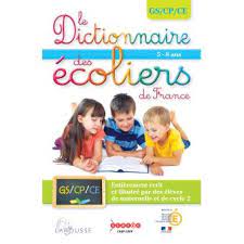 Livret outil des mots : Dictionnaire Des Ecoliers Gs Cp Ce Broche Collectif Achat Livre Fnac