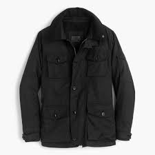 J Crew Nylon Cotton Field Mechanic Jacket Field Jacket