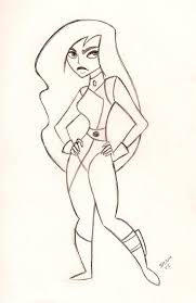 Kim Possible Shego By Ohlalakayla On Deviantart Kim Possible Shego Kim Possible Cartoon Painting