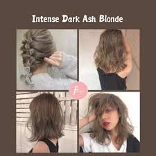 If you're ready to bring a dark ash blonde hair color to life, it's time to get down to business. Intense Dark Ash Blonde Permanent Hair Color 6 11 Bob Keratin Lazada Ph