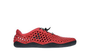 Vegan Barefoot Shoe Vivobarefoot Ultra Iii Ladies Red