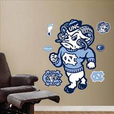 North Carolina Mascot Rameses Fathead North Carolina Tar Heels Mascot North Carolina