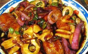 Dan seingat saya, saya sendiri tidak pernah merasai menu masakan sotong apabila mendapat resepi sotong masak hitam ini. Resepi Sotong Masak Kicap Cili Api Deriarasa Com