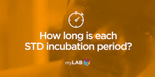 How Long Is Incubation Period Of Each Std Learn More