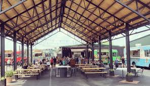 The Hangar Food Truck Park — Food court food truck in Sanford, Maine