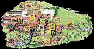 schongiland situationsplan sommerrodelbahn ausflug erlebnis