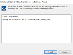 Avec installshield vous pouvez créer des installateurs pour les applications. Solved Installshield 2016sp1 Installation Issues On Windows 10 Enterprise Edition Community