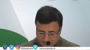 Randeep Singh Surjewala's Video