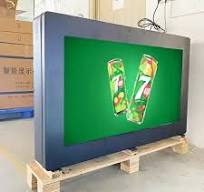 Supply LCD Advertising Screen Outdoor Digital Signage Kiosk ...