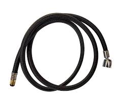 The replacement was fairly easy *except* for this hose. Kohler 1296289 Braided Spray Hose