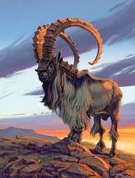 Armored Goat By Aaronmiller Deviantart Com On Deviantart Fantasy Monster Fantasy Dwarf Fantasy Beasts