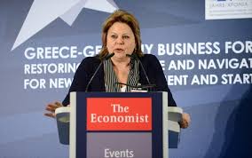 Επίτιμη διδάκτορας του πανεπιστημίου πατρών αναγορεύθηκε η λούκα κατσέλη. Loyka Katselh H Oikodespoina Toy Parti Sto Karabel H De3ia Sosialdhmokratia Kai Mia Rebans Anoixto Para8yro