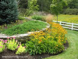Sustainable Landscape Contractor Serving Burlington Vt Area Organic Native Plants Stone Small Garden Ideas Full Sun Full Sun Garden Full Sun Perennials