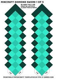 Um diesem hohen ziel gerecht zu werden, kommen bei sporteffekt modernste diagnostische verfahren, hocheffektive trainingsmethoden und individualisierte trainingspläne zum einsatz. Minecraft Diamond Sword Template One Of Five Real Life Crafting Minecraft Papercraft Minecraft Diamond Sword Minecraft Sword Minecraft Party Decorations
