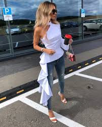 52 Ideas About What To Wear On A First Date For Drinks Women Outfits Asymmetrical Blouse Fashion Blouses For Women