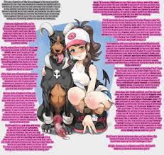 Rule34 - If it exists, there is porn of it / pollenoxide, hilda (pokemon),  houndoom / 3489729