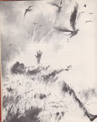 Stephen Gammell S World Of Horror Scary Art Creepy Art Scary Drawings
