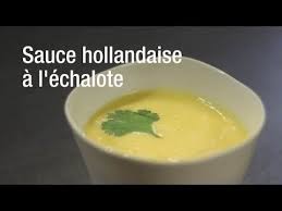 Recette De La Sauce Hollandaise A L Echalote Sauce Hollandaise Facile Recettes De Saumon Grille Sauce Hollandaise