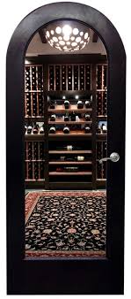 Our doors are typically fitted as a direct replacement for an. Classic Full Glass Radius Wine Cellar Door Vigilant Online Shop