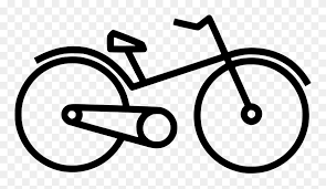 Simple Bike Drawing At Bicycle Clip Art Png Download 5295009 Pinclipart For an object that is relatively ubiquitous, and whose design even those with a more artistically steady hand were still failing to draw anything close to the okay, so they're not that easy. simple bike drawing at bicycle clip