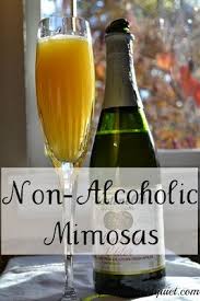 Non Alcoholic Drinks A Mimosa Recipe Recipe Non Alcoholic Mimosa Fun Drinks Non Alcoholic Drinks