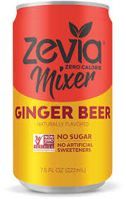 Zevia Sugar Free Ginger Beer Mixer In 2020 Ginger Beer Sugar Free Ginger Beer Beer Calories