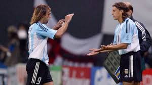 Selección de fútbol de argentina ) representa a argentina no futebol internacional masculino e é administrada pela federação argentina de futebol. Jogadores Historicos Hernan Crespo 90min