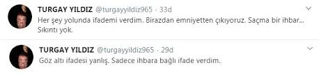 Check spelling or type a new query. Politik Mizah Videolariyla Taninan Tiyatrocu Turgay Yildiz Ifadeye Cagrildi Kultur Sanat Haberleri