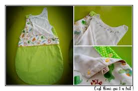 Vente de fermetures éclair de toutes couleurs : Gigoteuse Facile Sans Fermeture Eclair Pop Couture