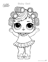 Coloring Rocks Baby Coloring Pages Lol Dolls Coloring Pages