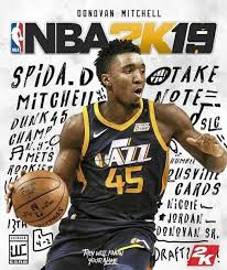 Nba2k Donovan Mitchell Donovan Utah Jazz
