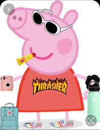 Vsco Peppa Peppa Pig Wallpaper Peppa Pig Memes Peppa Pig Christmas