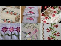 Baker's dozen alphabet, cross stitch pattern. Hand Embroidery Awesome And Stylish Cross Stitch Hand Embroidery Designs Patterns Hand Embroidery Design Patterns Hand Embroidery Designs Embroidery Designs