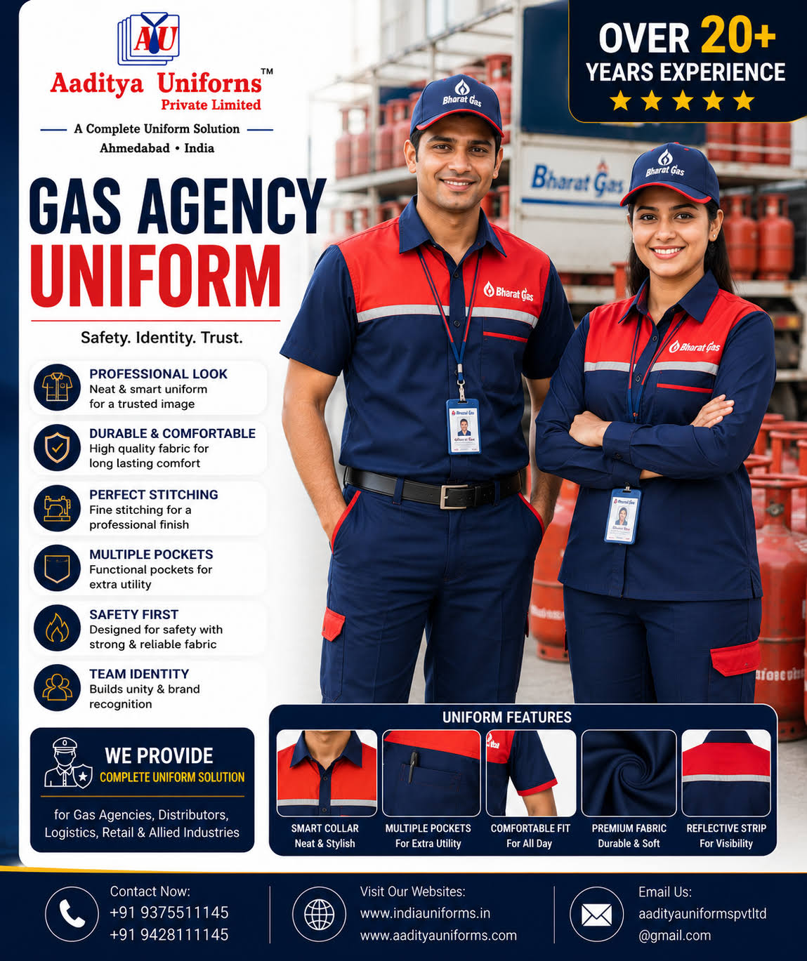 Gas Agency Uniform product image