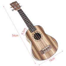 Shop for stainless steel rack online at target. 21 Inch Soprano Ukulele Zebra Wood 15 Fret 4 Strings Guitar Bag Tuner String Strap Cloth Buy At A Low Prices On Joom E Commerce Platform