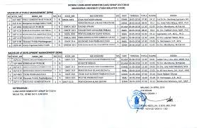 Pembagian khs dan pengisian krs. Jadwal Ujian Akhir Semester Uas Genap T A 2017 2018 Kelas Malaysia Uum Fakultas Ilmu Administrasi